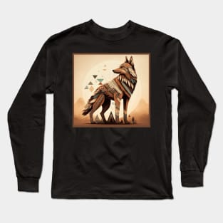 Sacred Wolf Long Sleeve T-Shirt